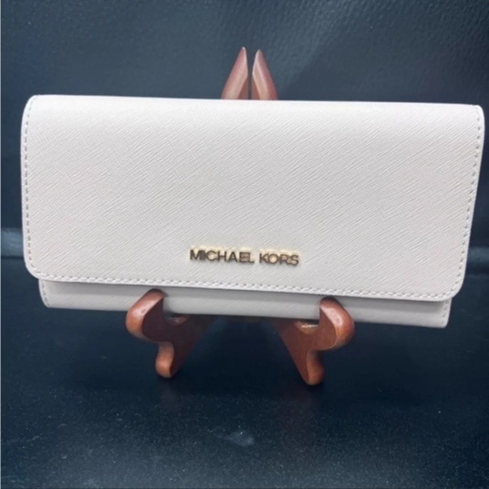 Michael Kors Pink Wallet